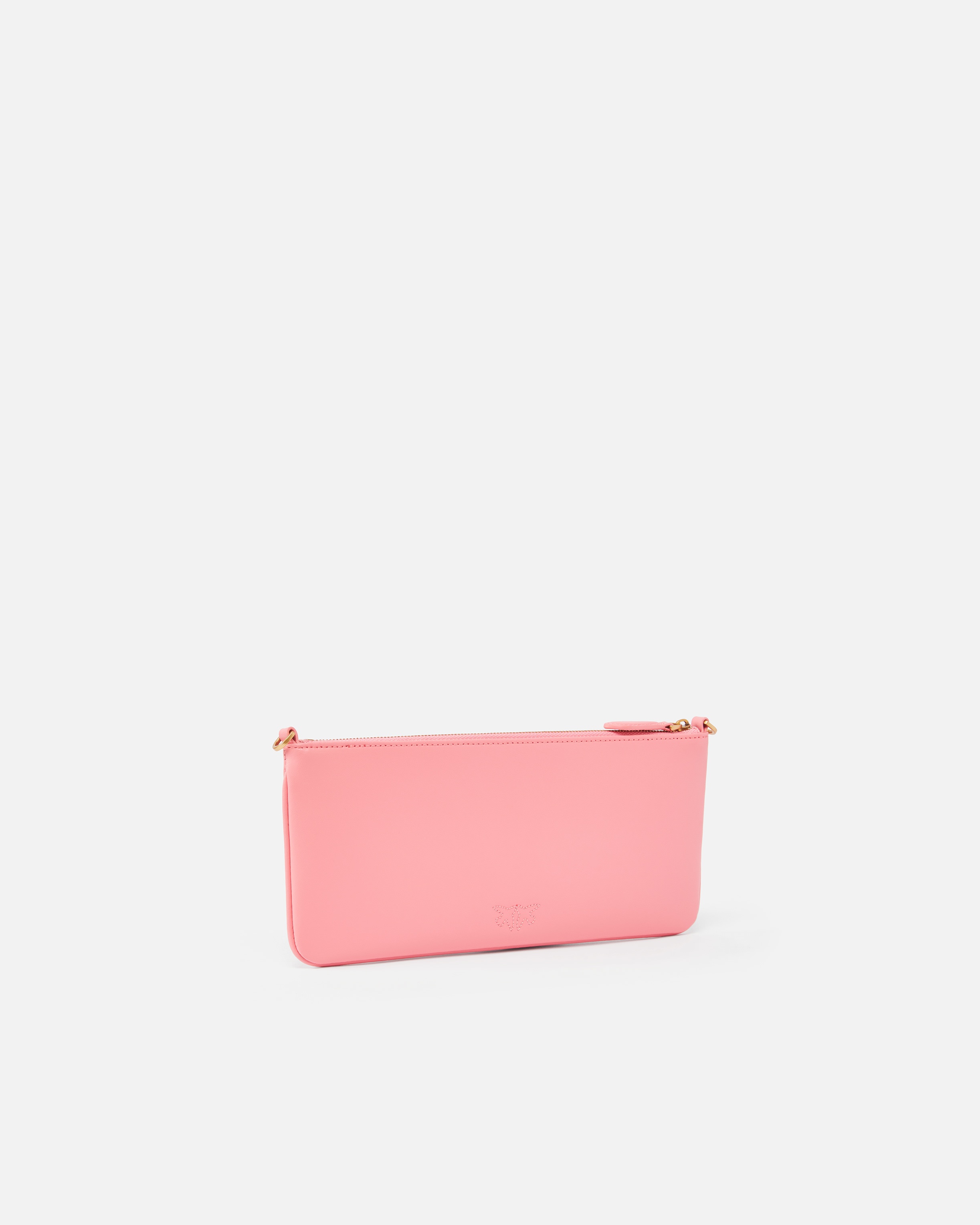 HORIZONTAL FLAT BAG IN LEATHER - 2