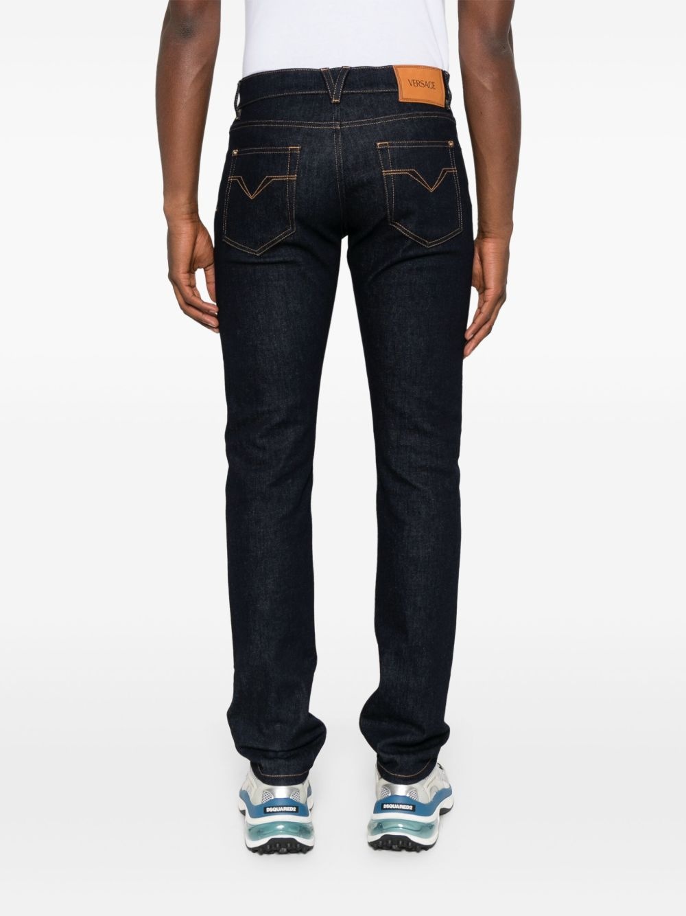 Medusa Head jeans - 4