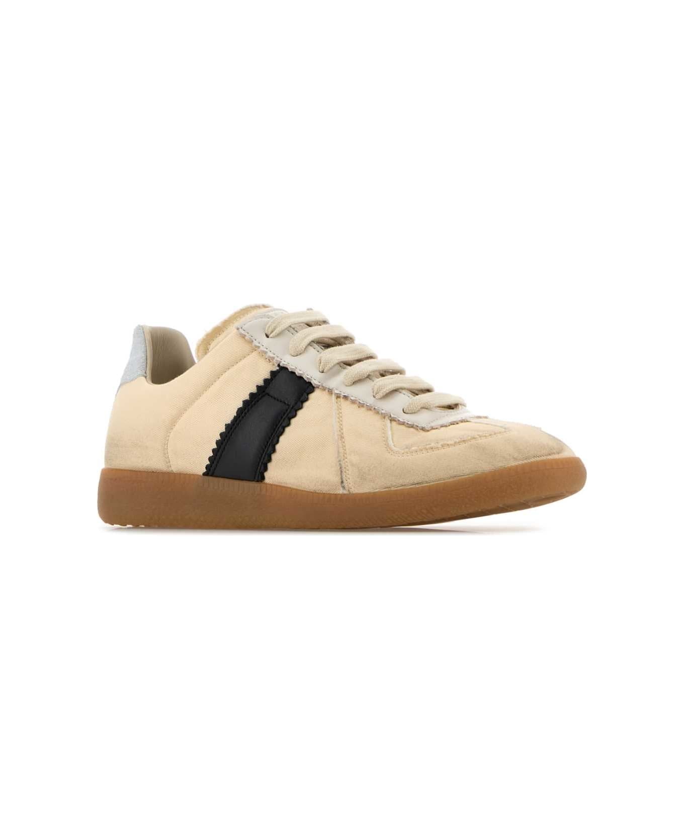 Multicolor Fabric Replica Sneakers - 2