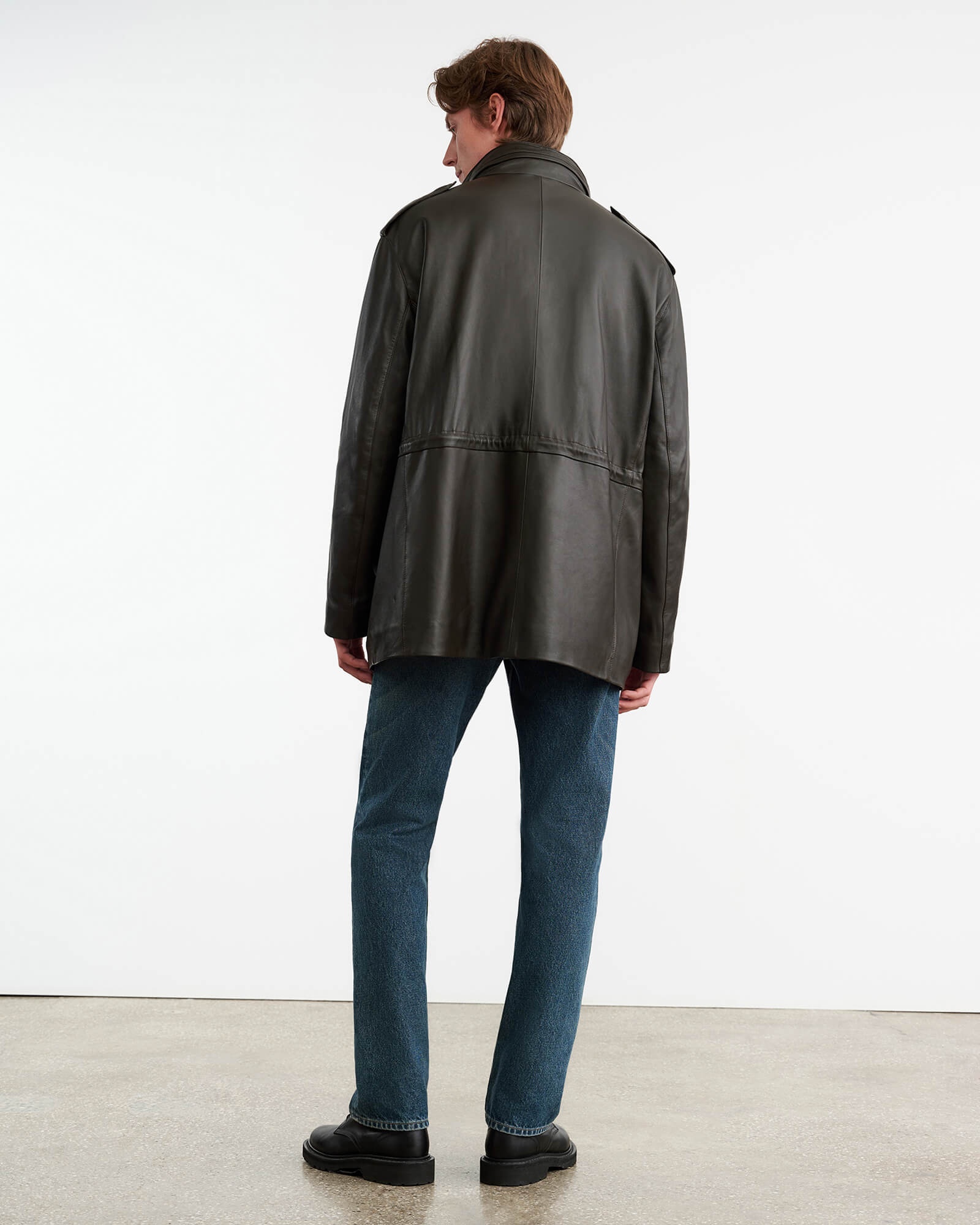 LIRI LEATHER JACKET - 5