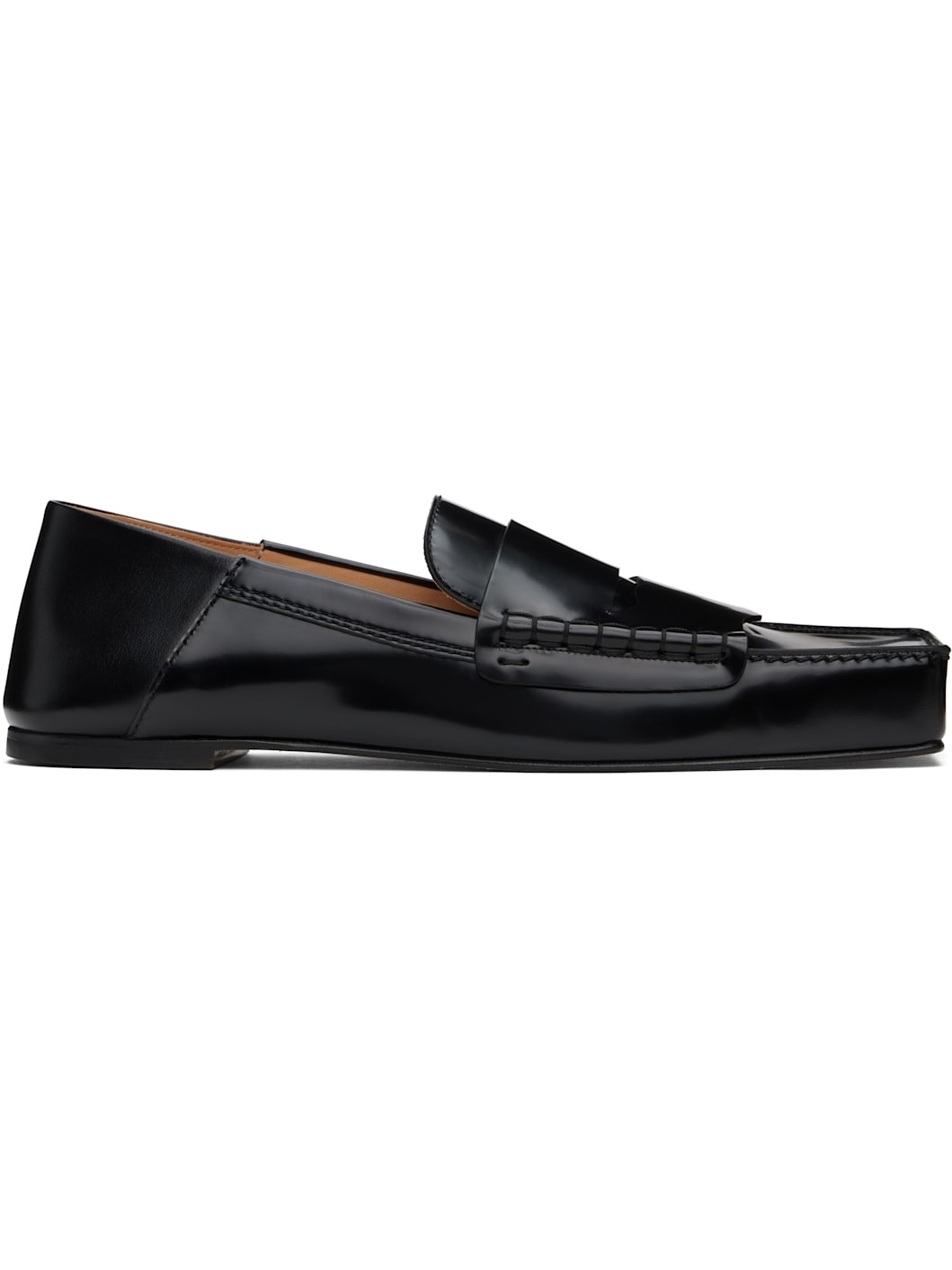 Black La Casa 'The Carré' Loafers - 1