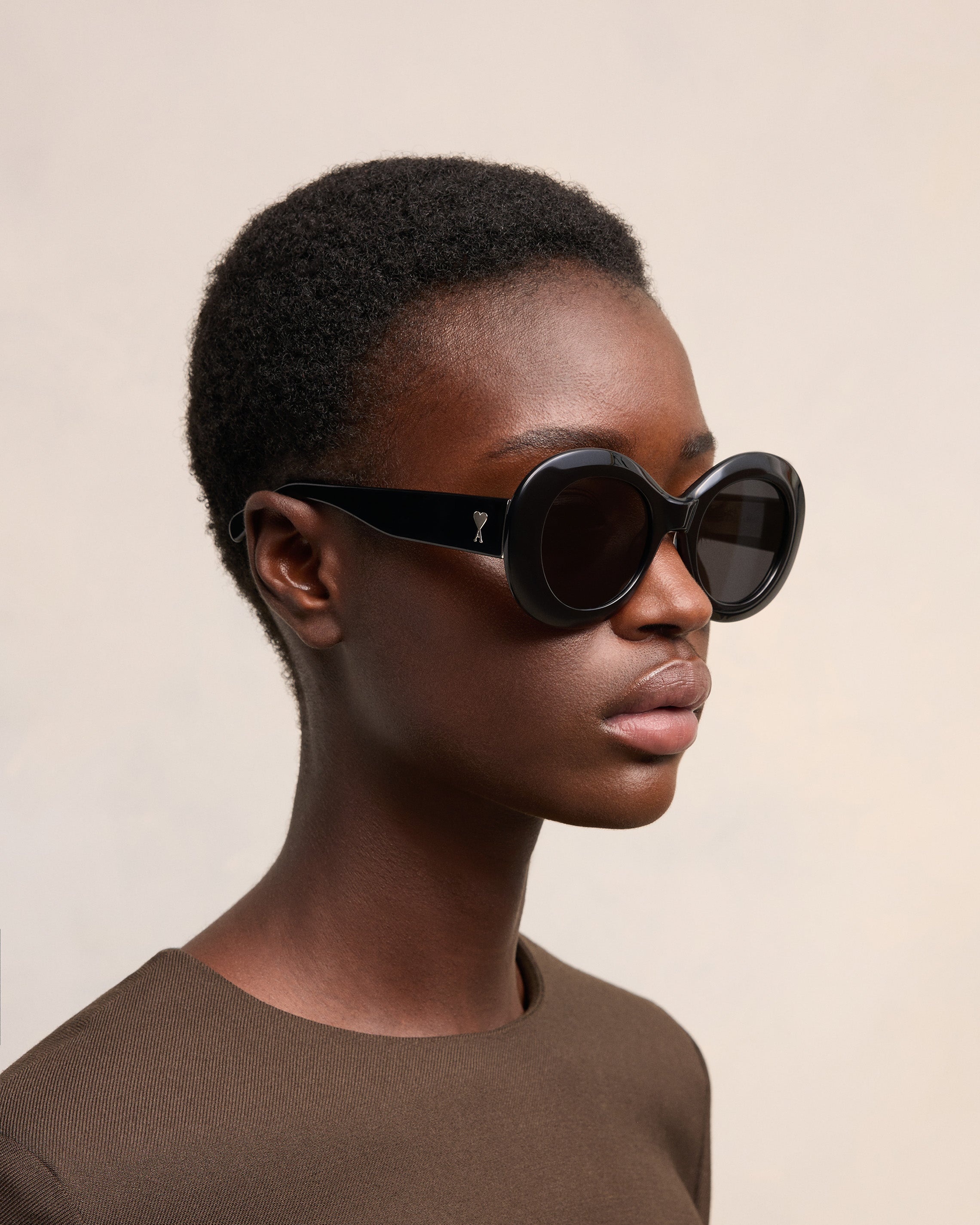 ROUNDED AMI DE COEUR SUNGLASSES - 2
