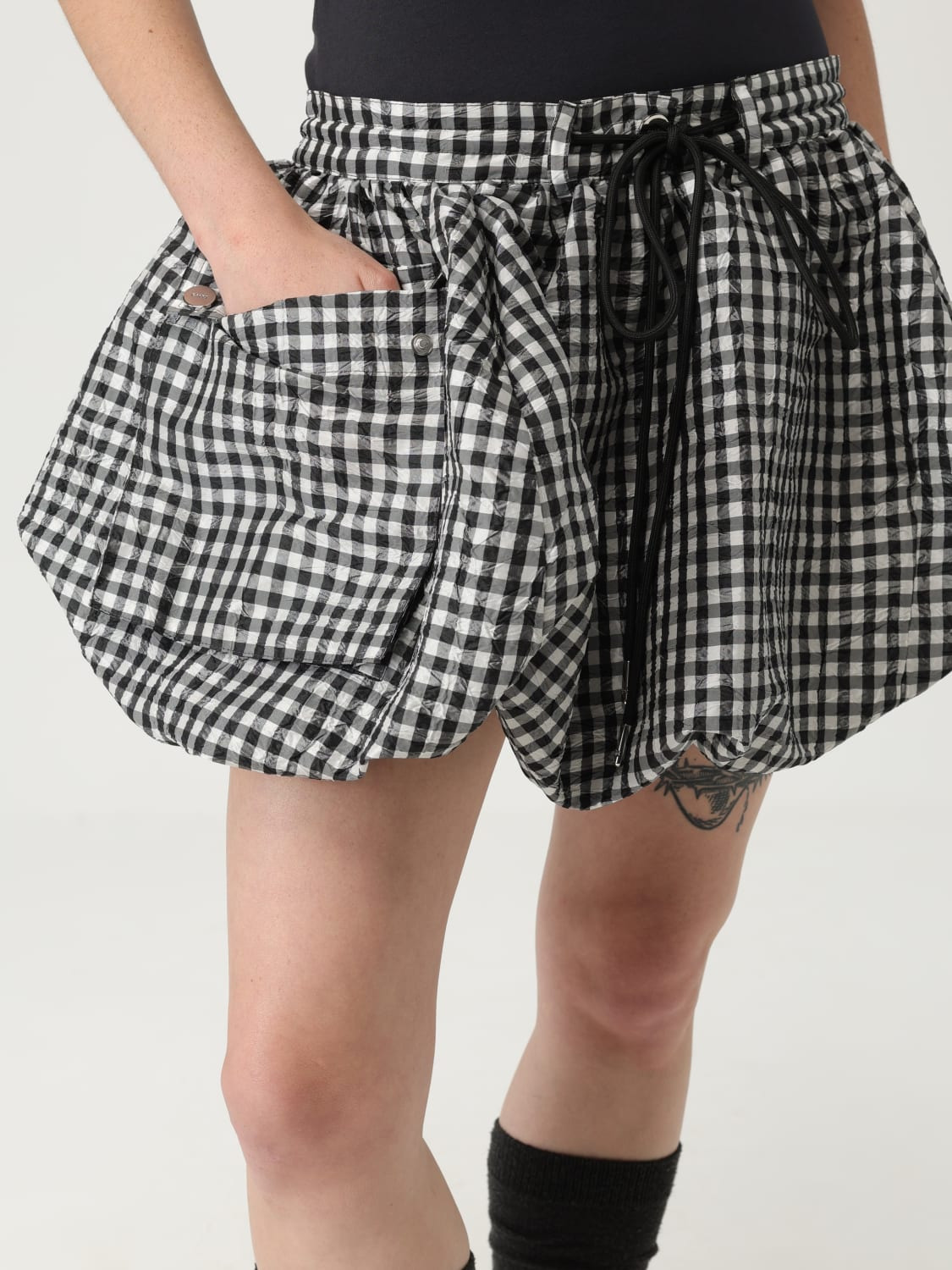 Skirt woman Ganni - 4