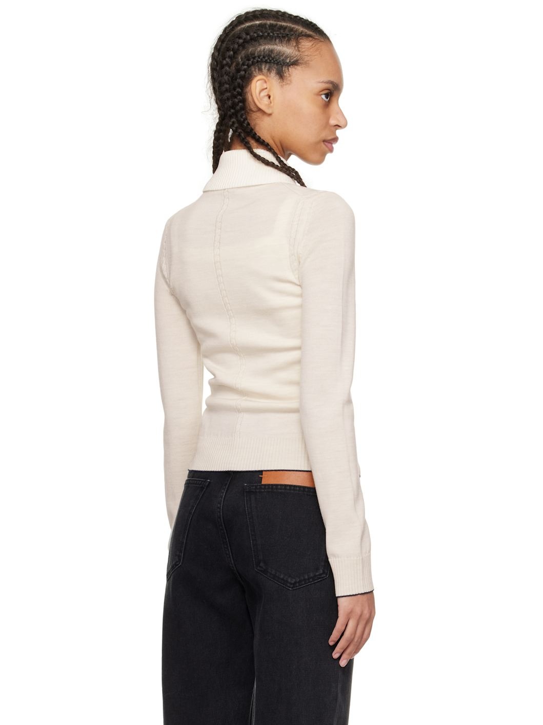 Off-White 'The Tricot knit' Polo - 3