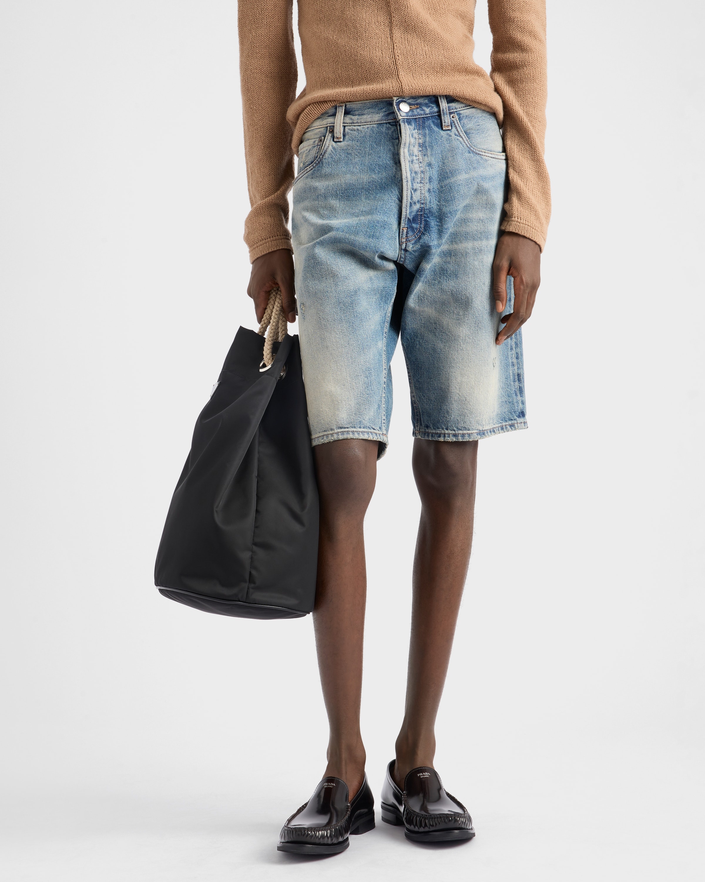 Denim Bermudas - 4