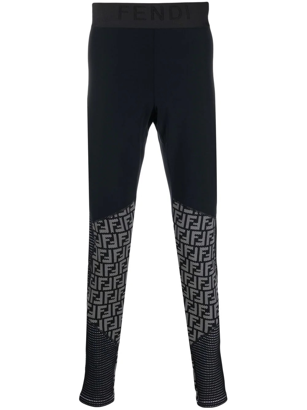 FF-detail thermal leggings - 1