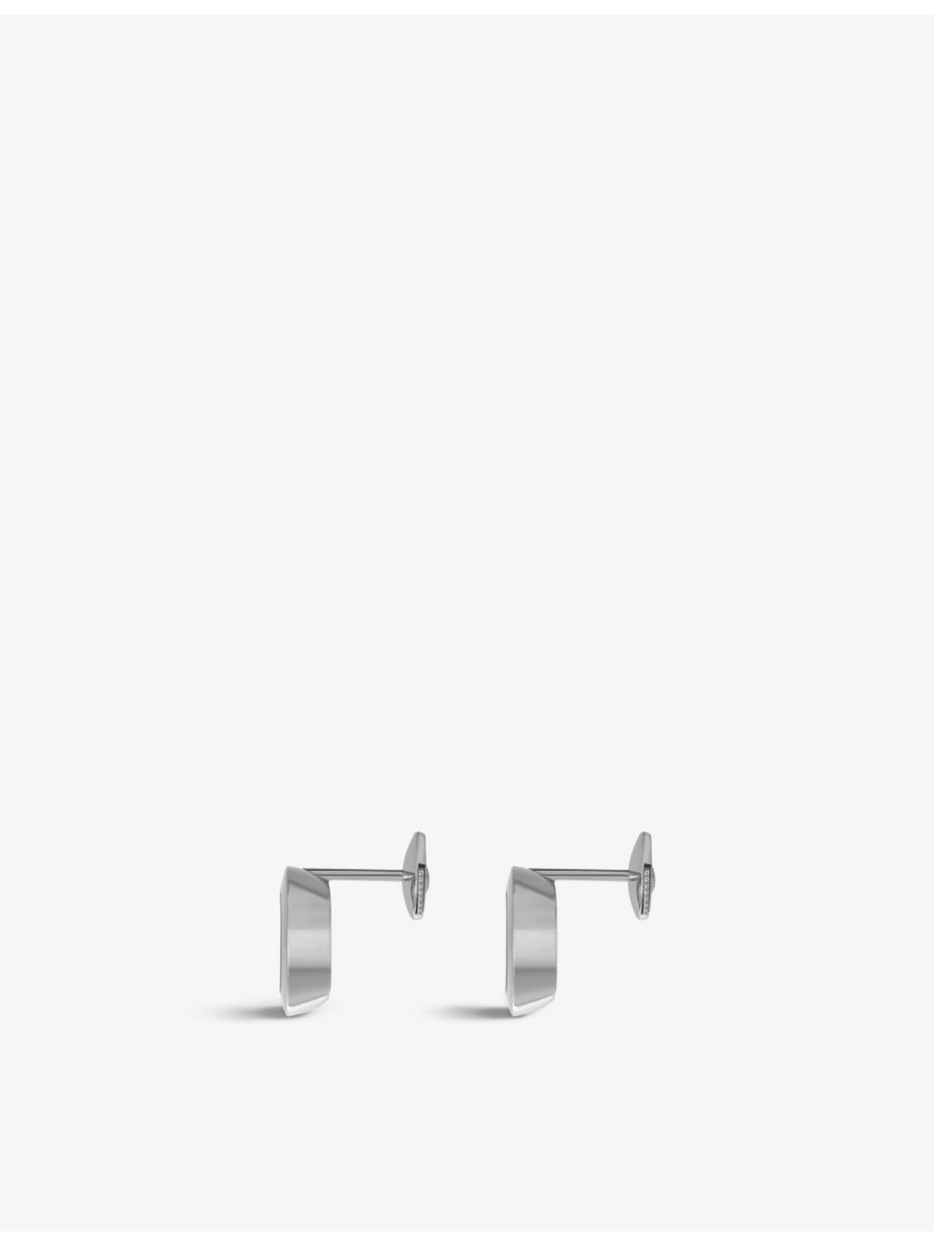 Happy Diamonds 18ct white-gold and 0.30ct diamond earrings - 3