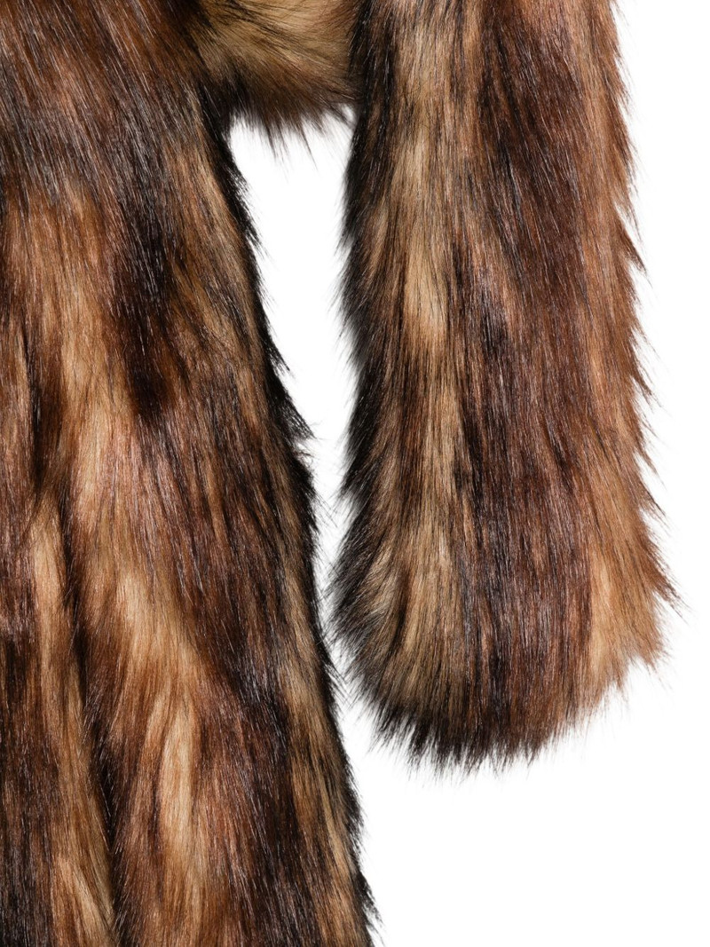 Simone Rocha faux-fur scarf outlook