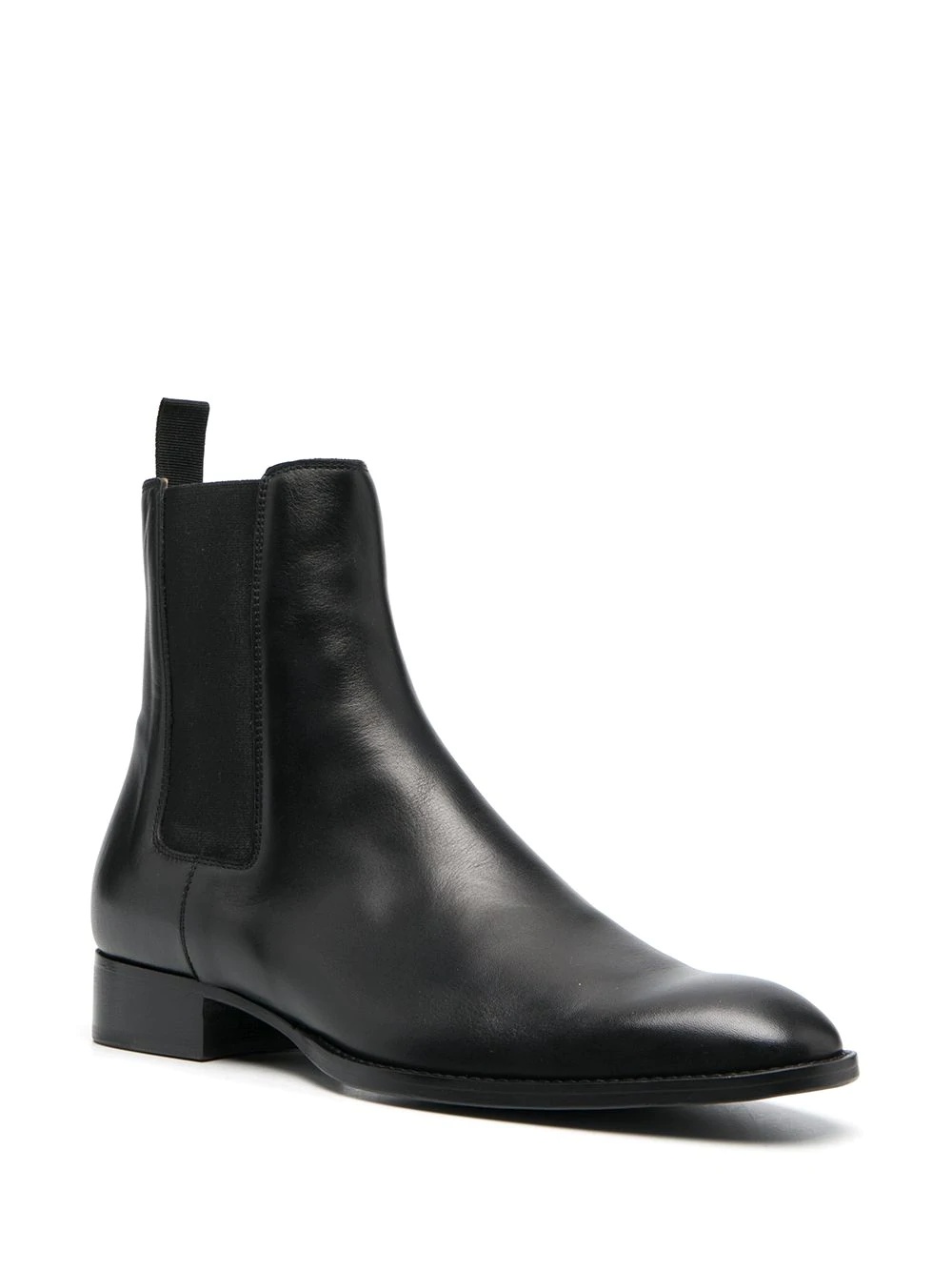 almond-toe Chelsea boots - 2