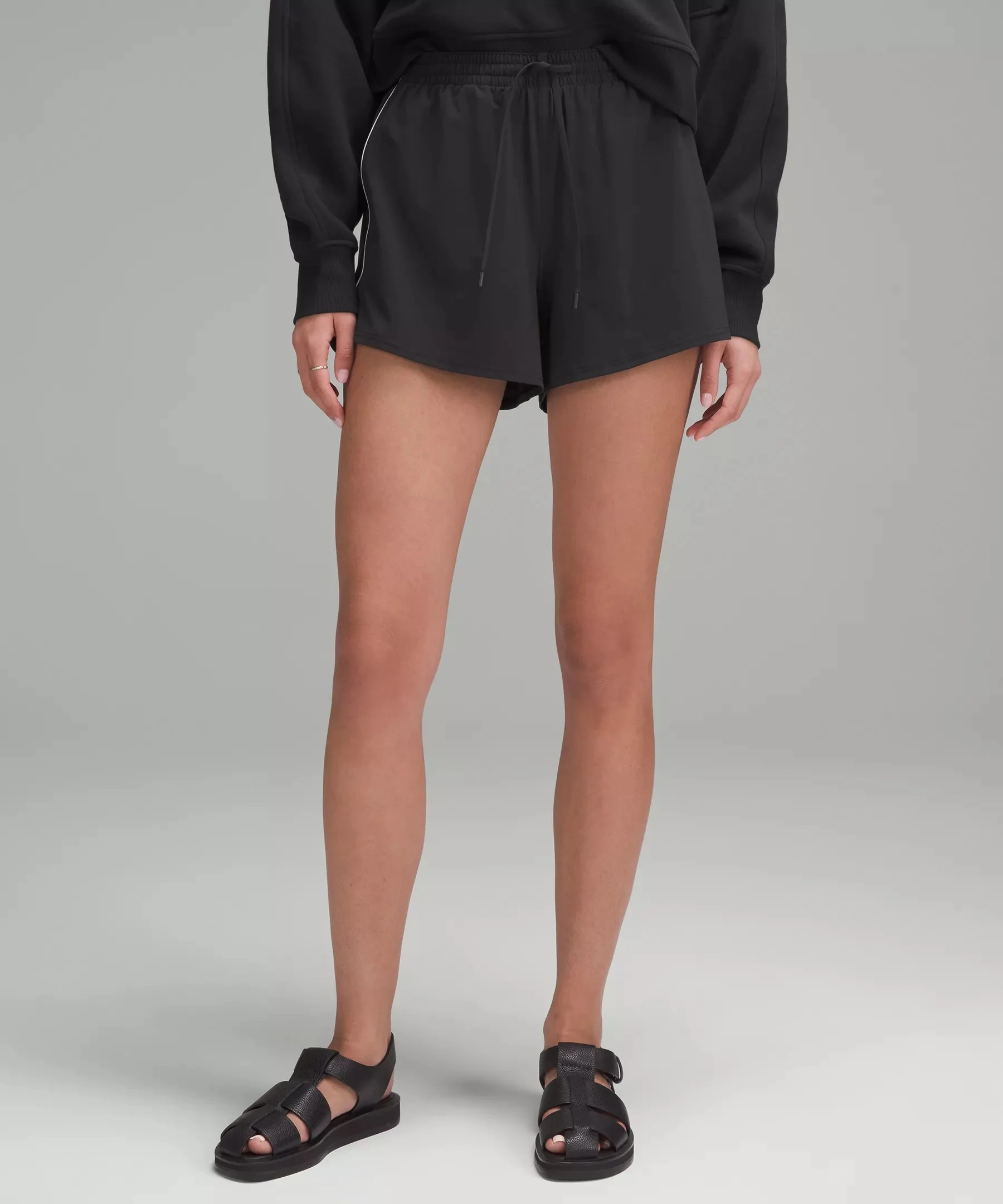 Lightweight High-Rise Relaxed Short 3" *Long Liner - 1