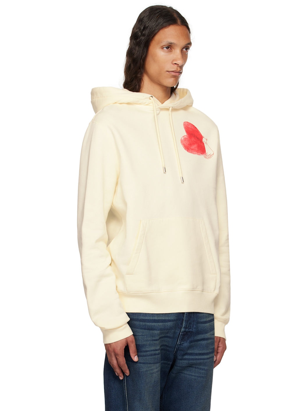 Yellow Qixi Hoodie - 2