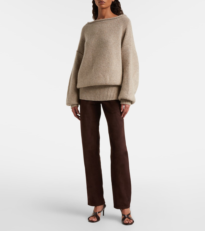 KHAITE Jonte cashmere sweater outlook