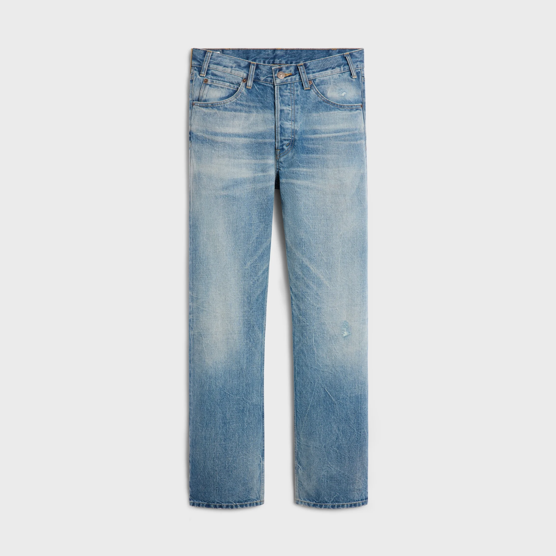 kurt jeans in morning light wash denim - 1