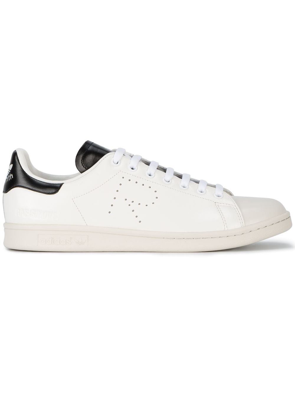 Adidas x raf simons stan smith black best sale