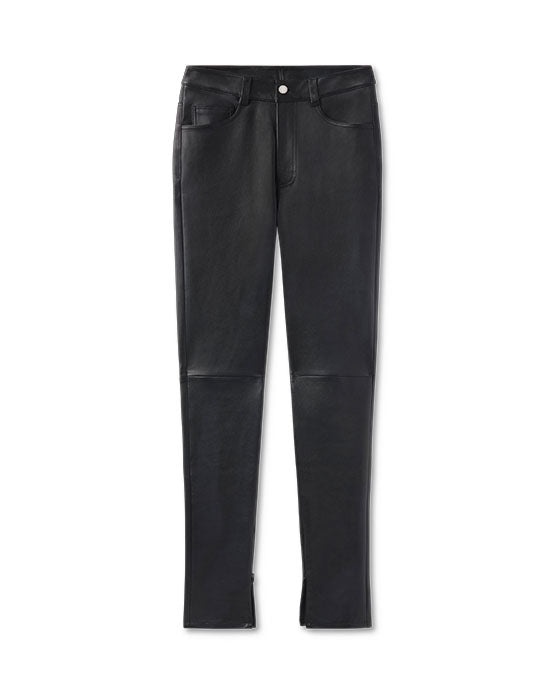 LEATHER RYDER HI RISE SKINNY - 1