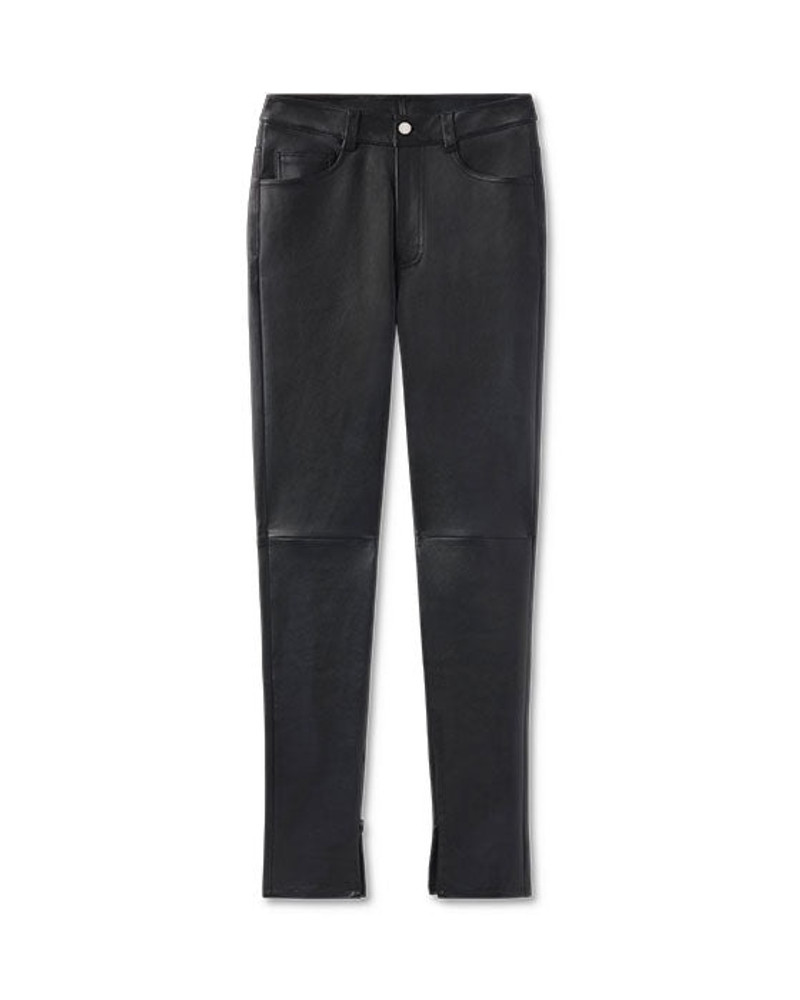 LEATHER RYDER HI RISE SKINNY 1