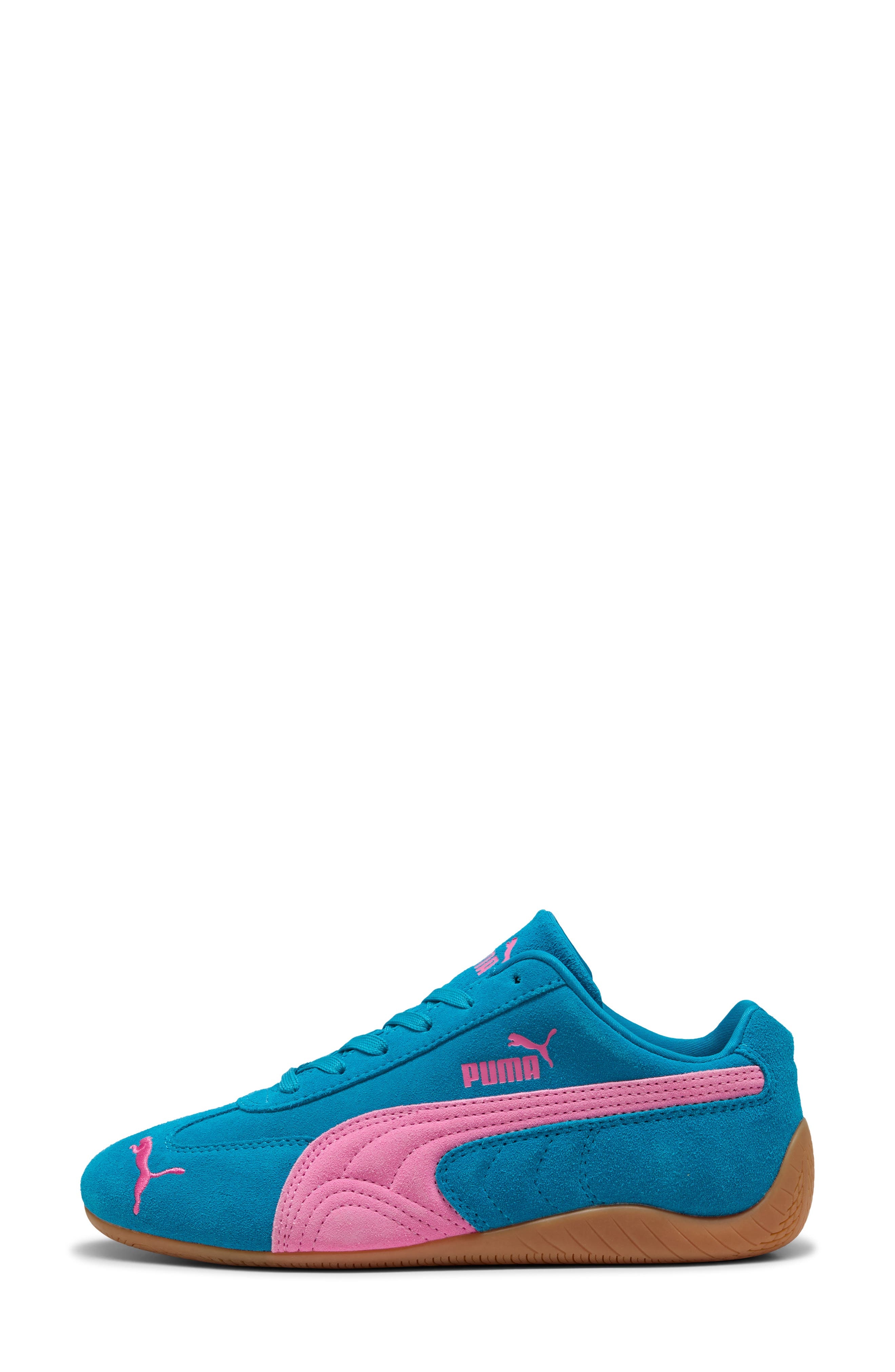 PUMA Speedcat OG Sneaker in Tropical Blue-Poised Pink at Nordstrom - 4