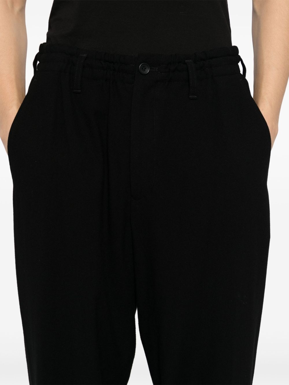 slash pockets trousers - 5
