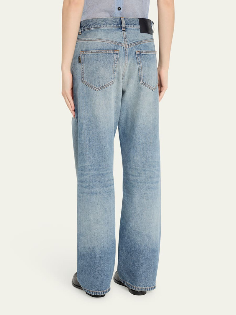 HAIKURE Bonnie Relaxed Boyfriend Jeans outlook