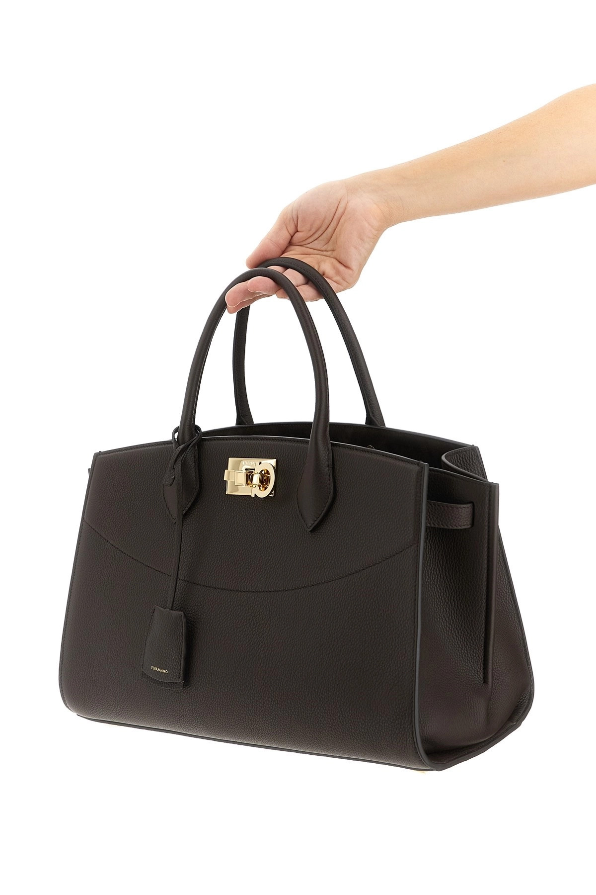 'New Ferragamo Studio Soft (L)' handbag - 2