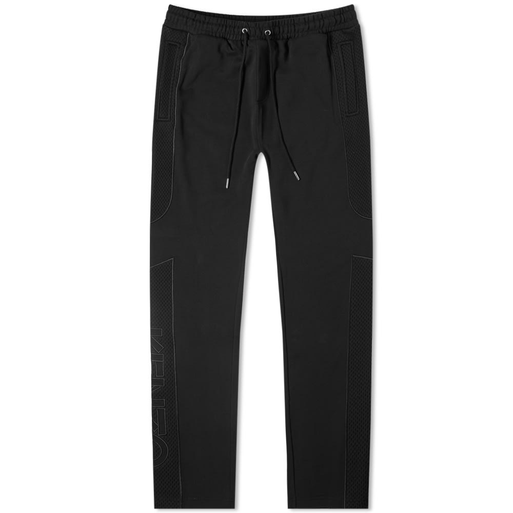 Kenzo Mixed Mesh Tapered Sweat Pant - 1