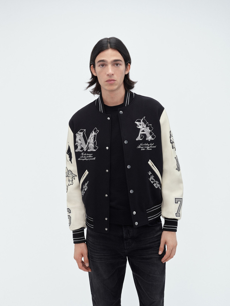 AMIRI MA ANGEL VARSITY JACKET outlook