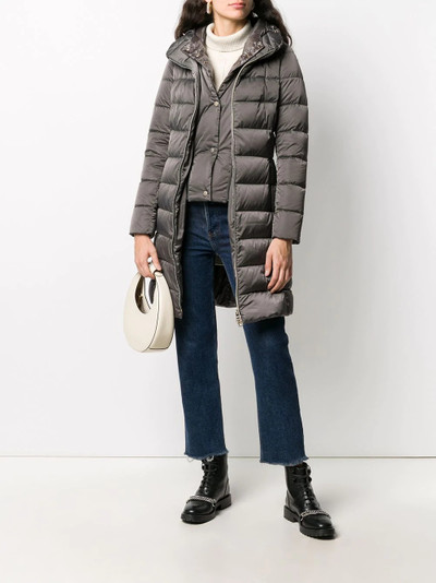 Herno double-layer padded coat outlook