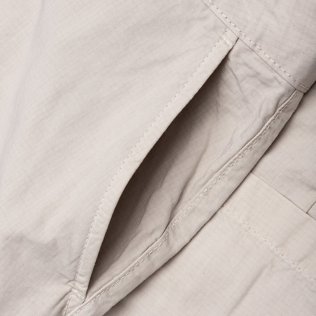 FRONT POCKET CARGO SHORT - CHAMPAGNE - 5