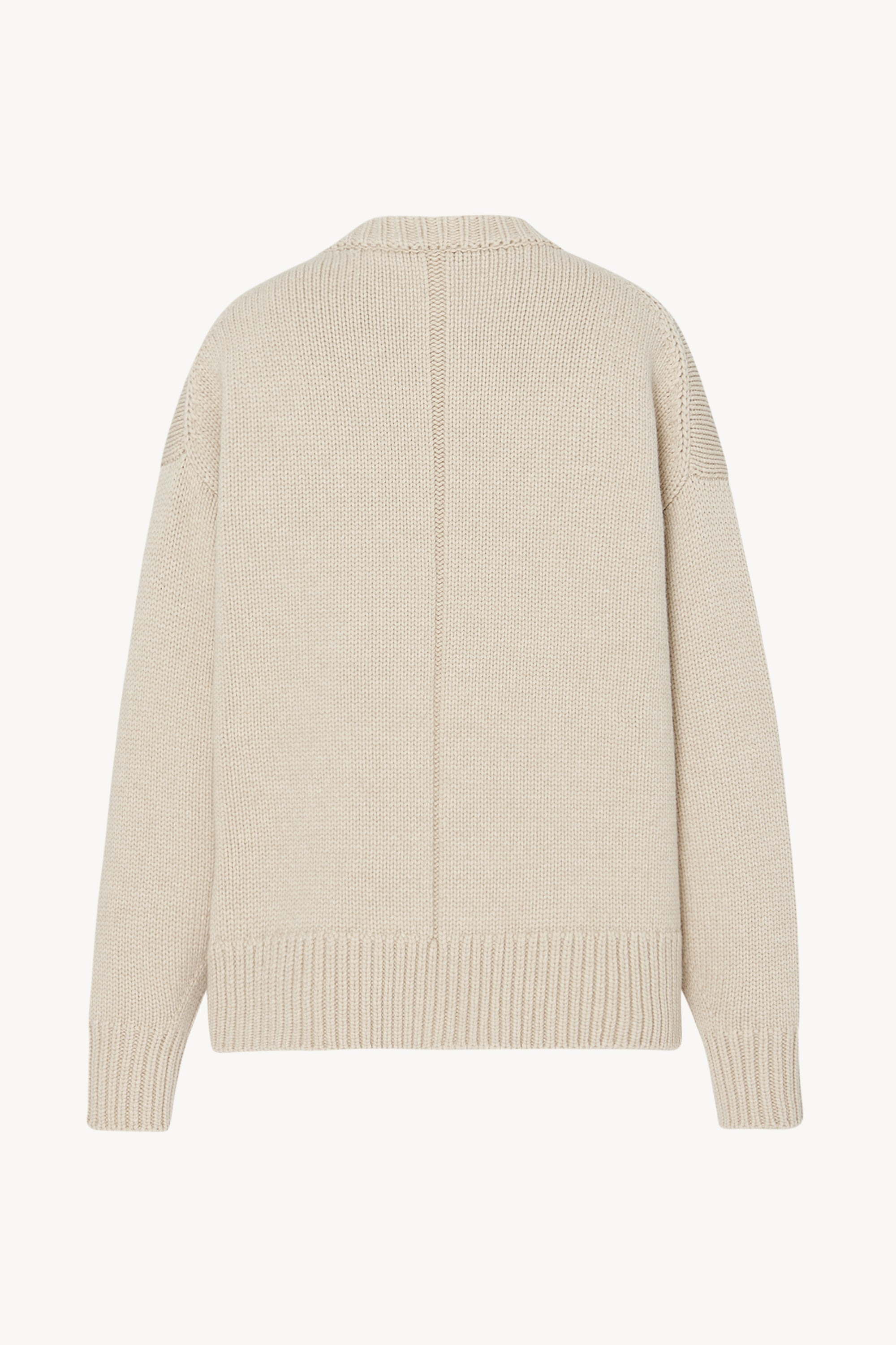 Ophelia Top in Wool and Cashmere - 2