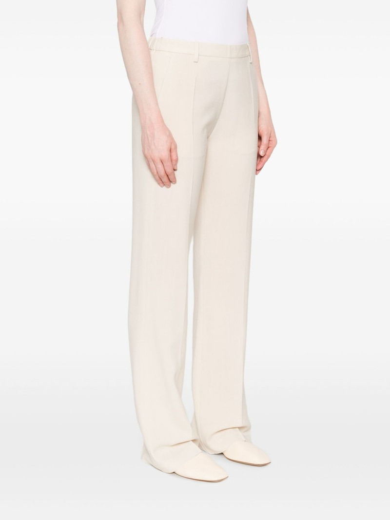 pleated straight-leg trousers 3