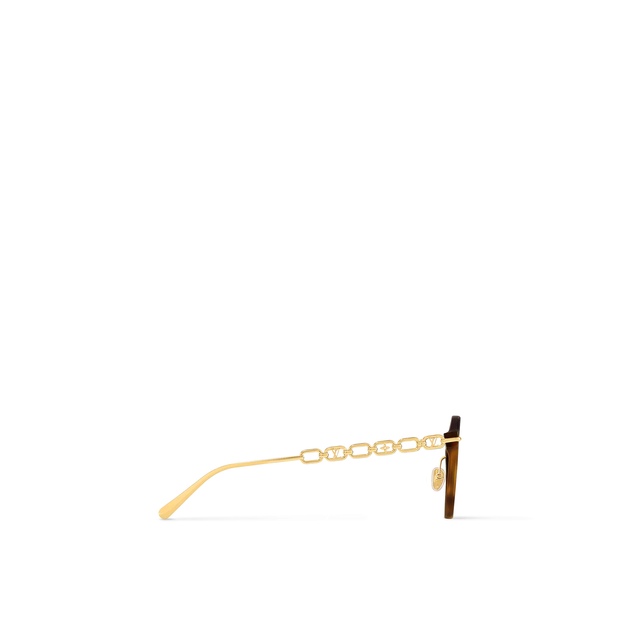 My LV Chain Two Round Sunglasses - 2