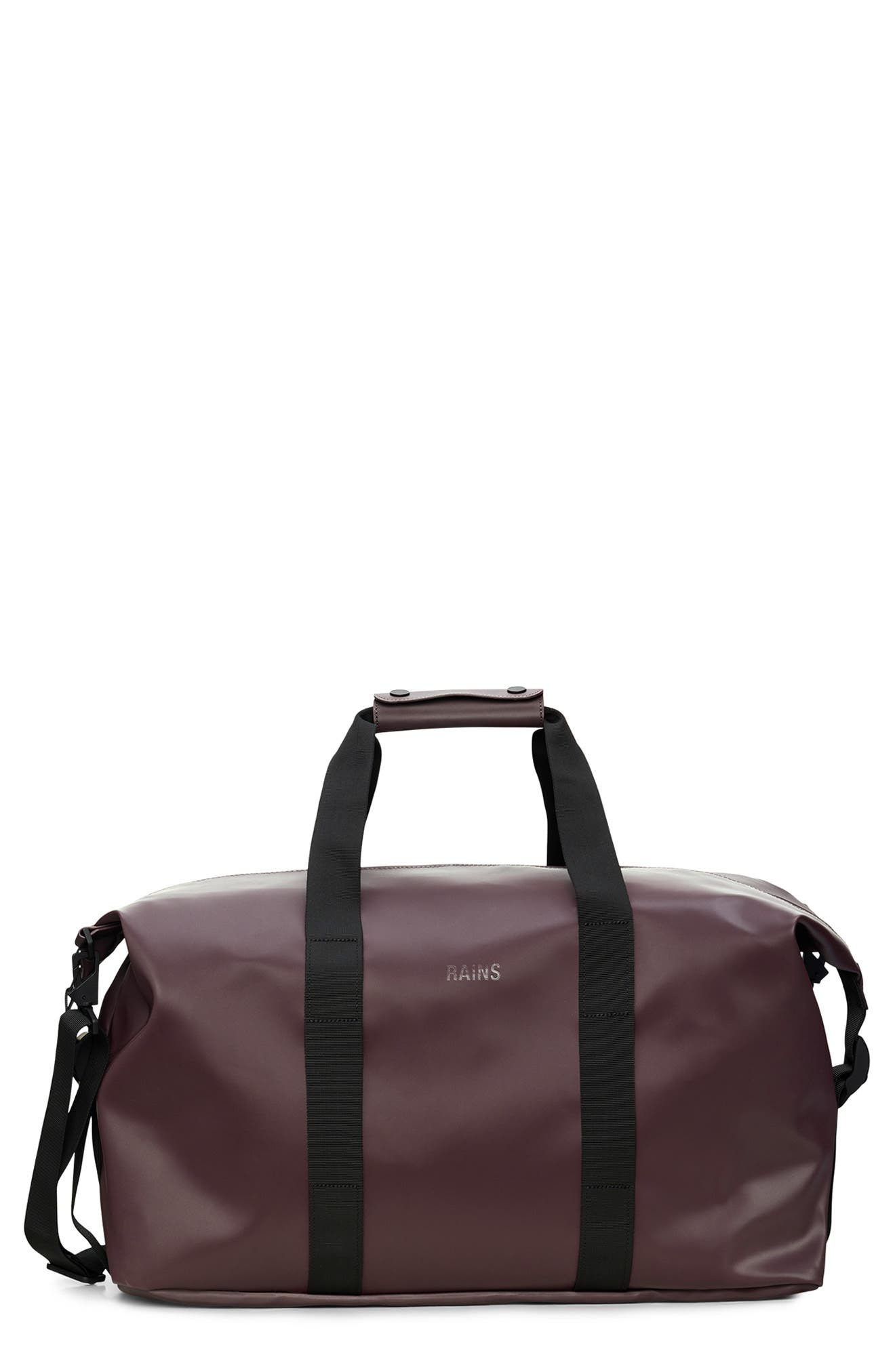 Rains Hilo Waterproof Weekend Bag in Depth at Nordstrom - 1