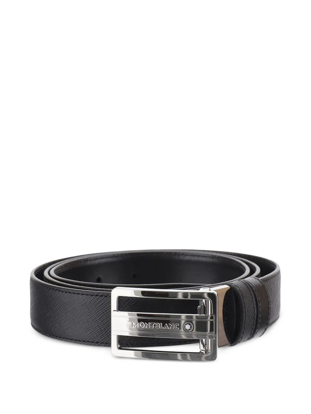 reversible leather belt - 1