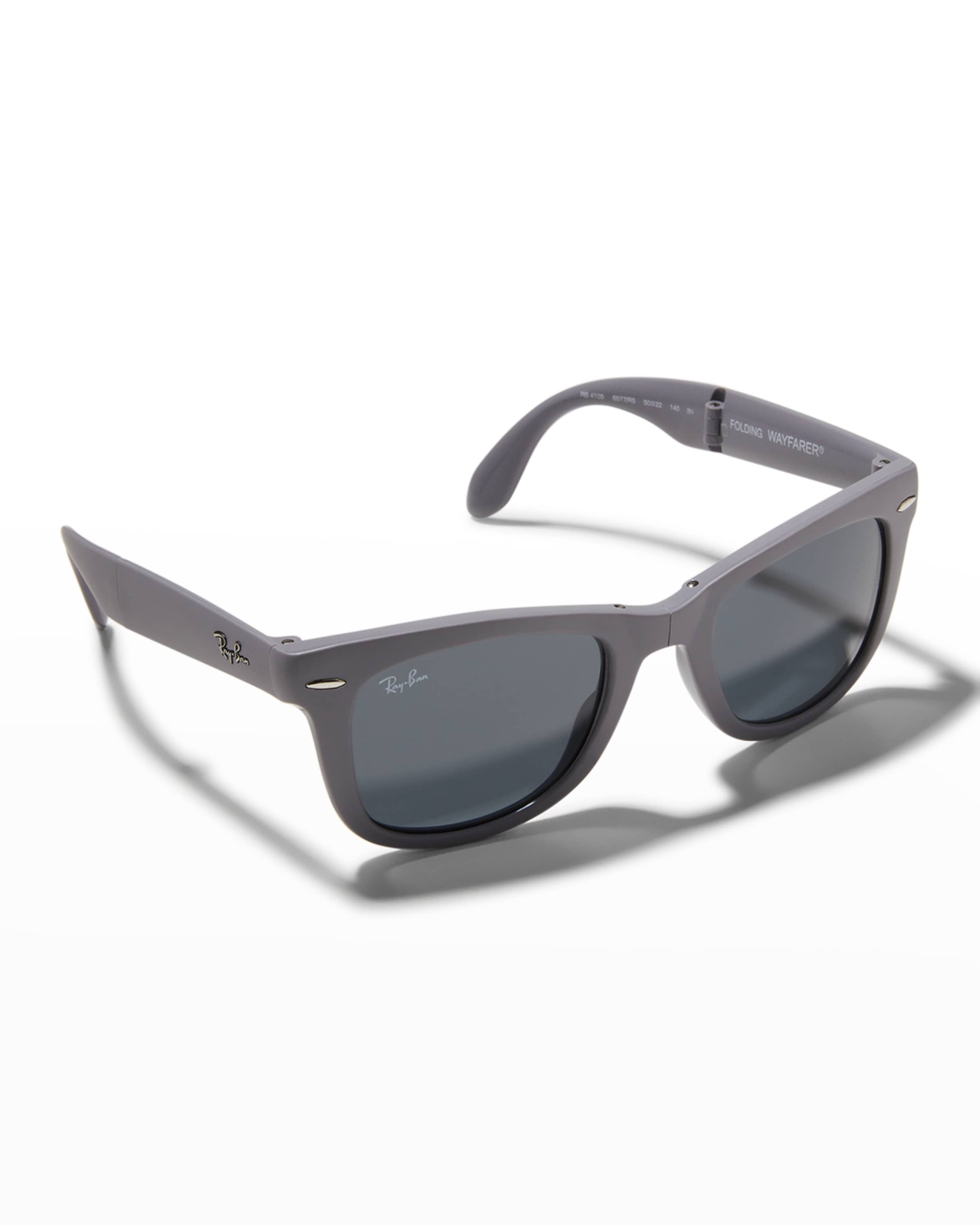 Men's Square Foldable Polarized Sunglasses - 1