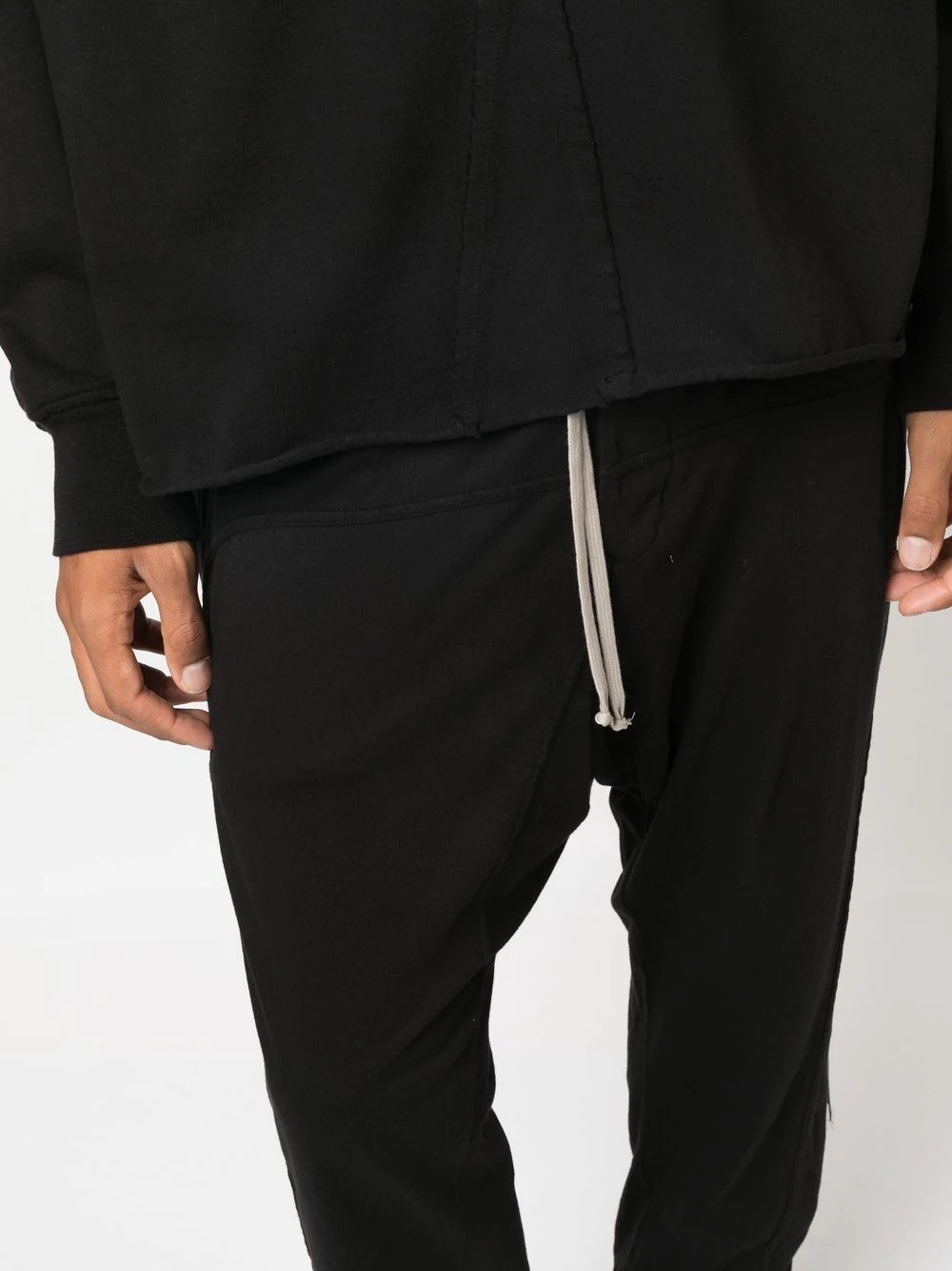 Prisoner drop-crotch track pants - 5