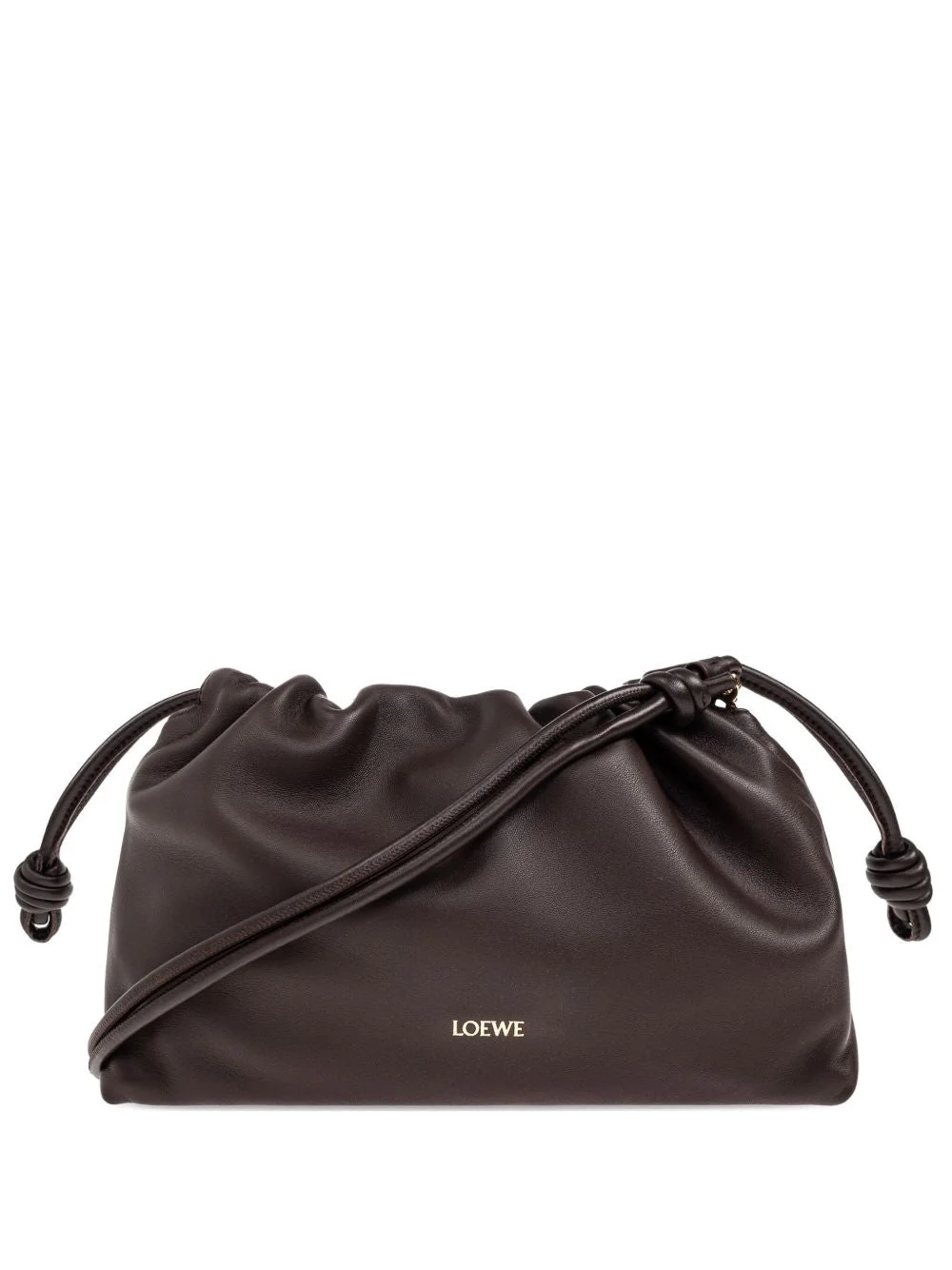 Loewe Women Flamenco Leather Medium Clutch - 1