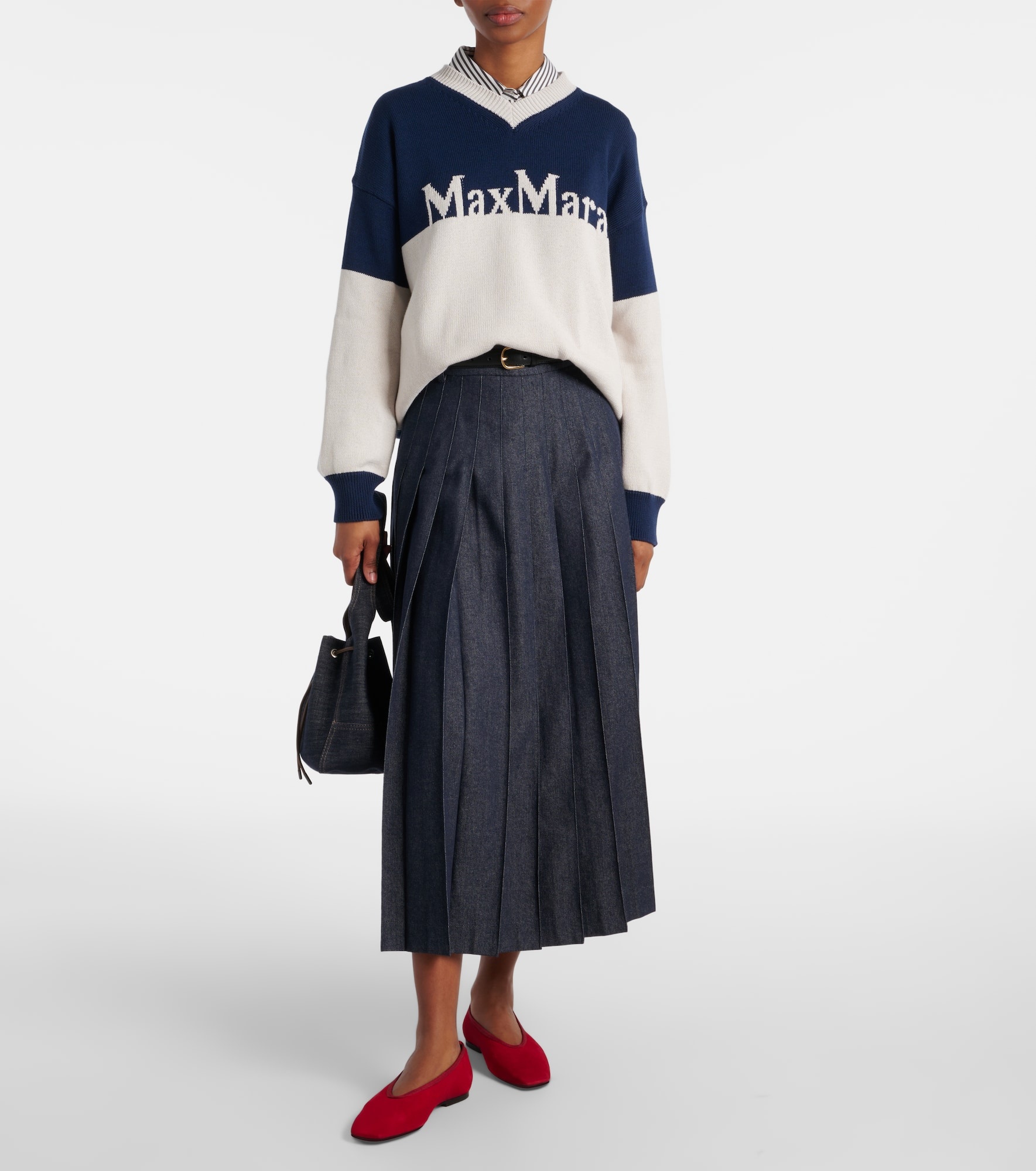 Luigi cotton sweater - 2
