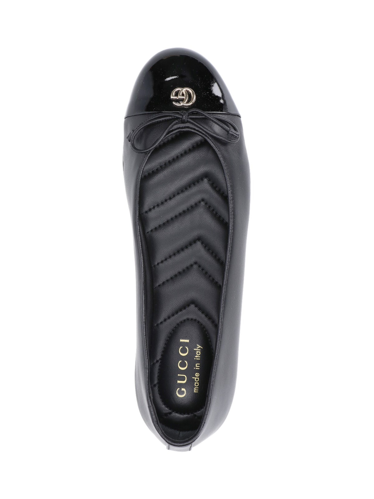 LOGO BALLET FLATS - 5