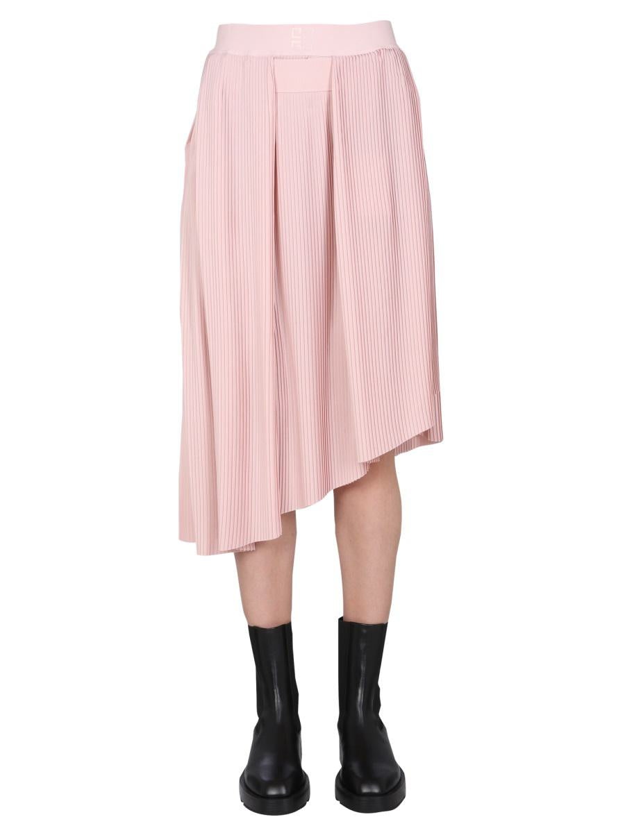 スカート GIVENCHY FW21 PLISSE SKIRT (BW40HN13CQ_657) Givenchy Givenchy Plissé Skirt | baltini | REVERSIBLE