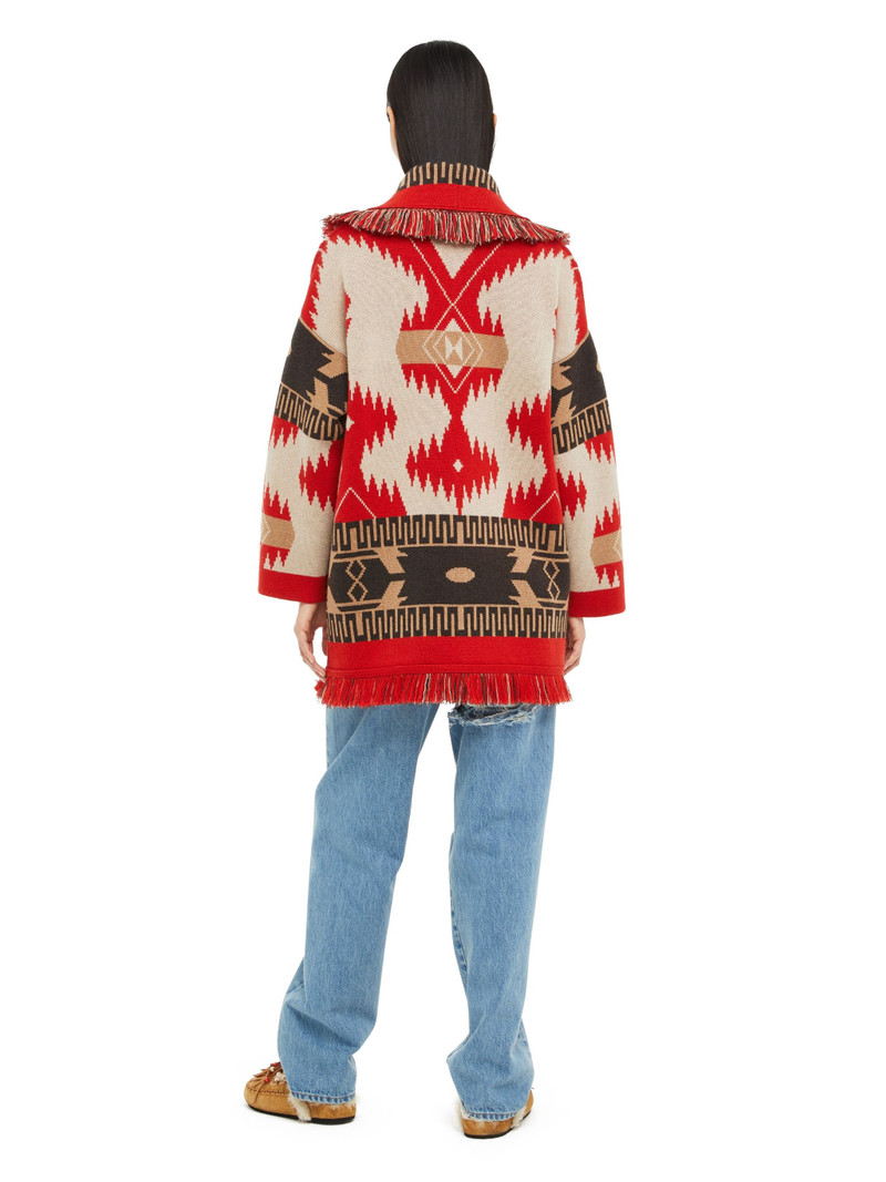 Icon Jacquard Cardigan 8