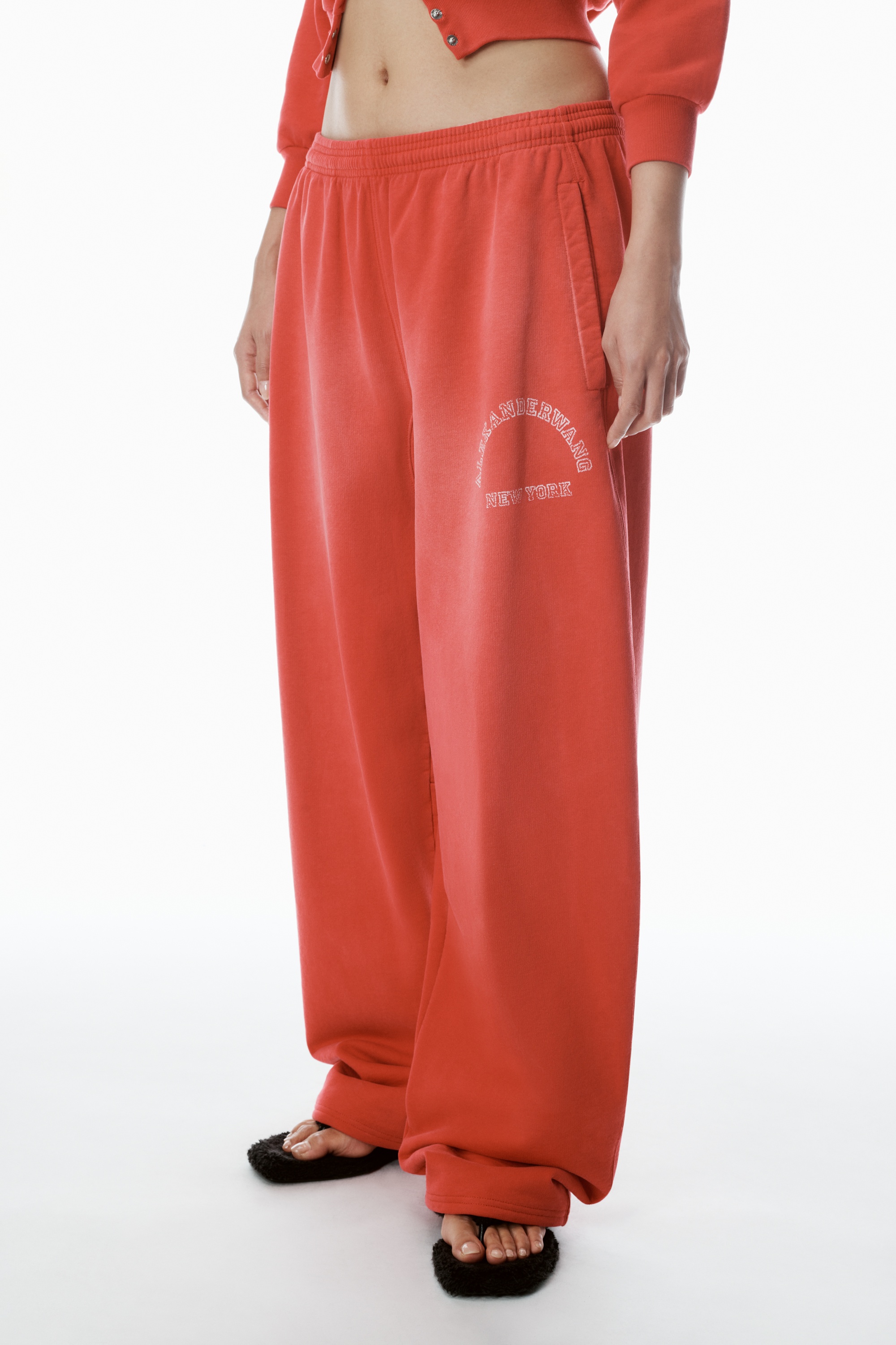 Logo Oversized Sweatpants - 3