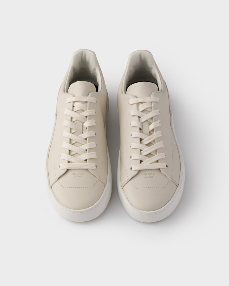 Court leather sneakers 3
