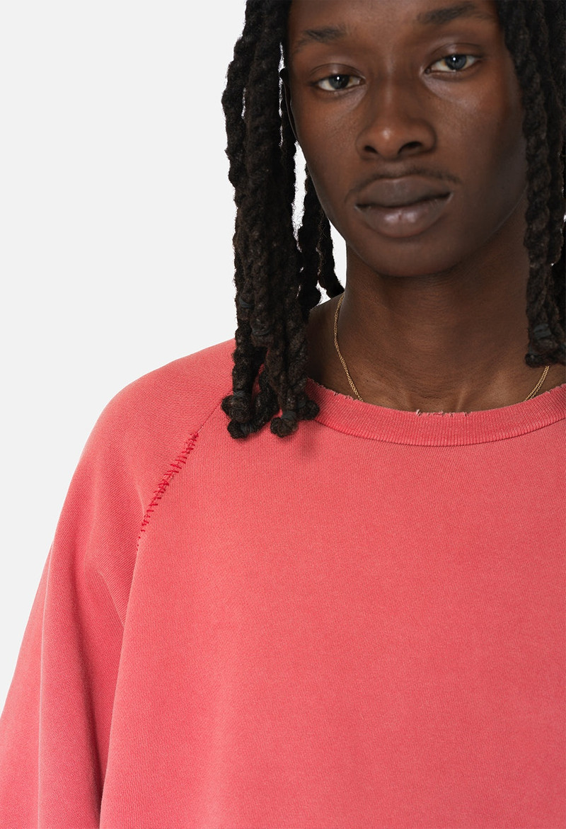 FOLSOM CROPPED RAGLAN CREW 2