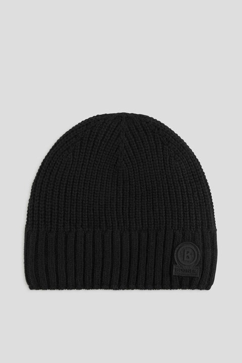 Perth Beanie in Black - 1