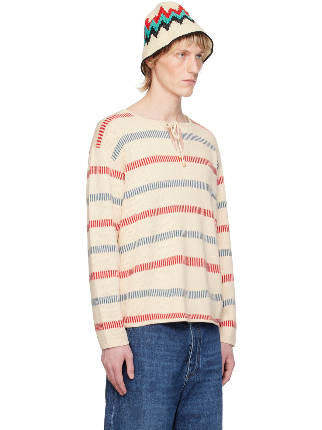 Off-White Bay Stripe Sweater - 2