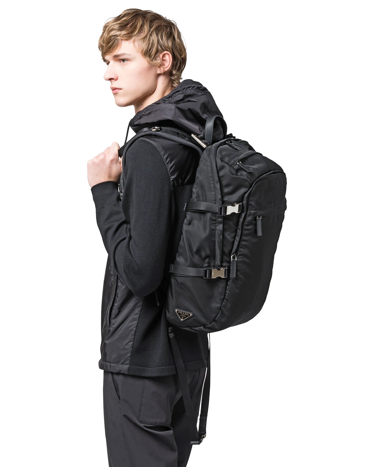 Nylon Backpack - 2