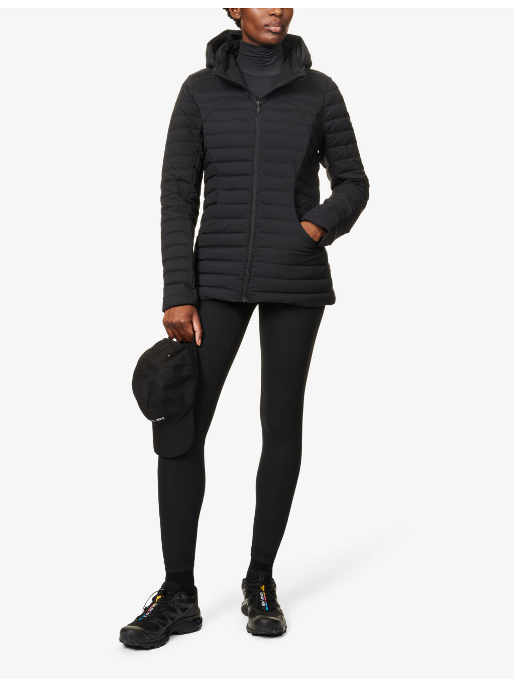 Pack it Down funnel-neck stretch-woven jacket - 2