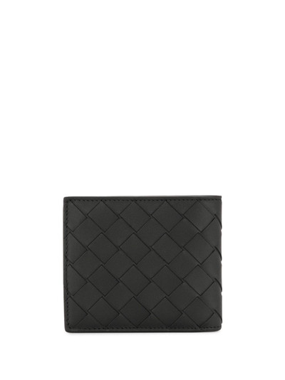 Bottega Veneta Intrecciato billfold wallet outlook