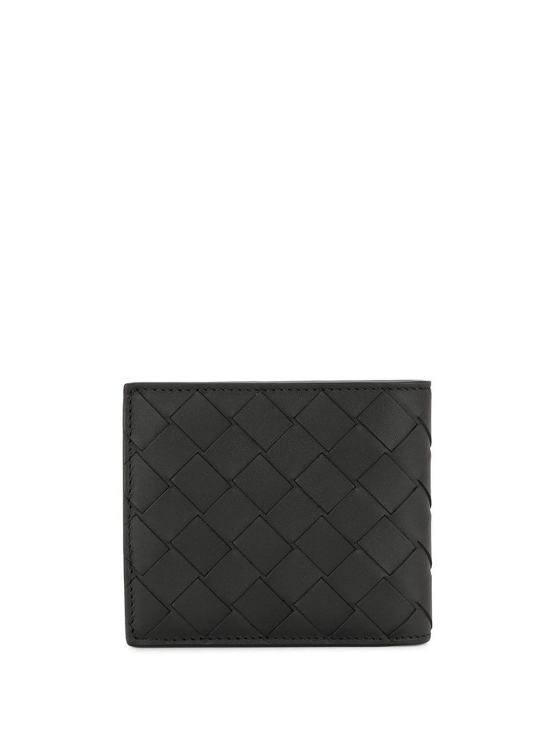 Bottega Veneta Intrecciato billfold wallet outlook