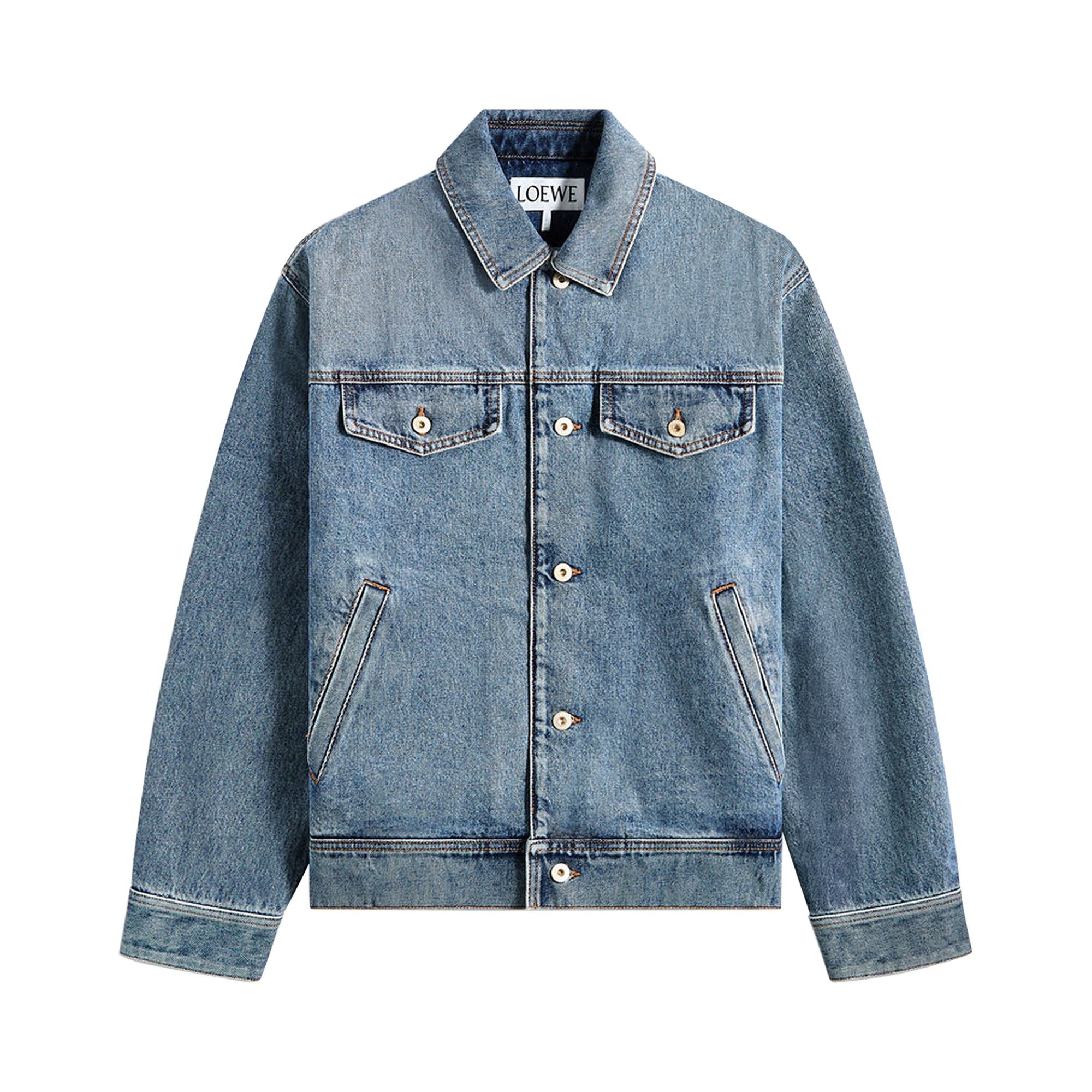 Loewe Denim Jacket 'Blue' - 1